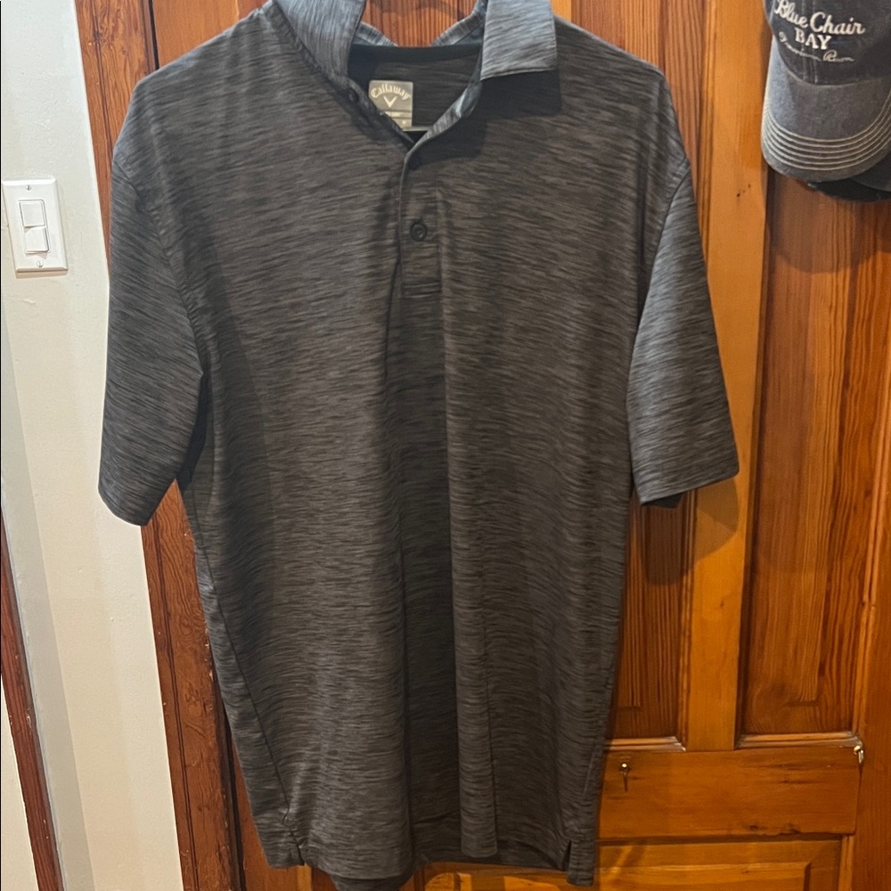 Callaway Charcoal Polo Shirt
